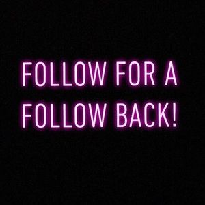 Please Check out my Closet! I will do the same!